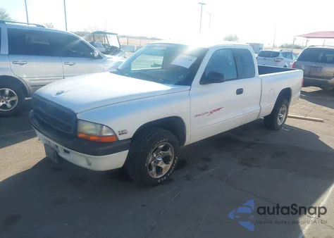 1997 Dodge Dakota Slt/Sport z USA, uszkodzony, nr VIN 1B7GL23Y6VS207961